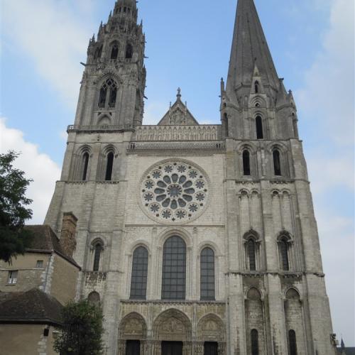 La cathdrale de Chartres - Centre