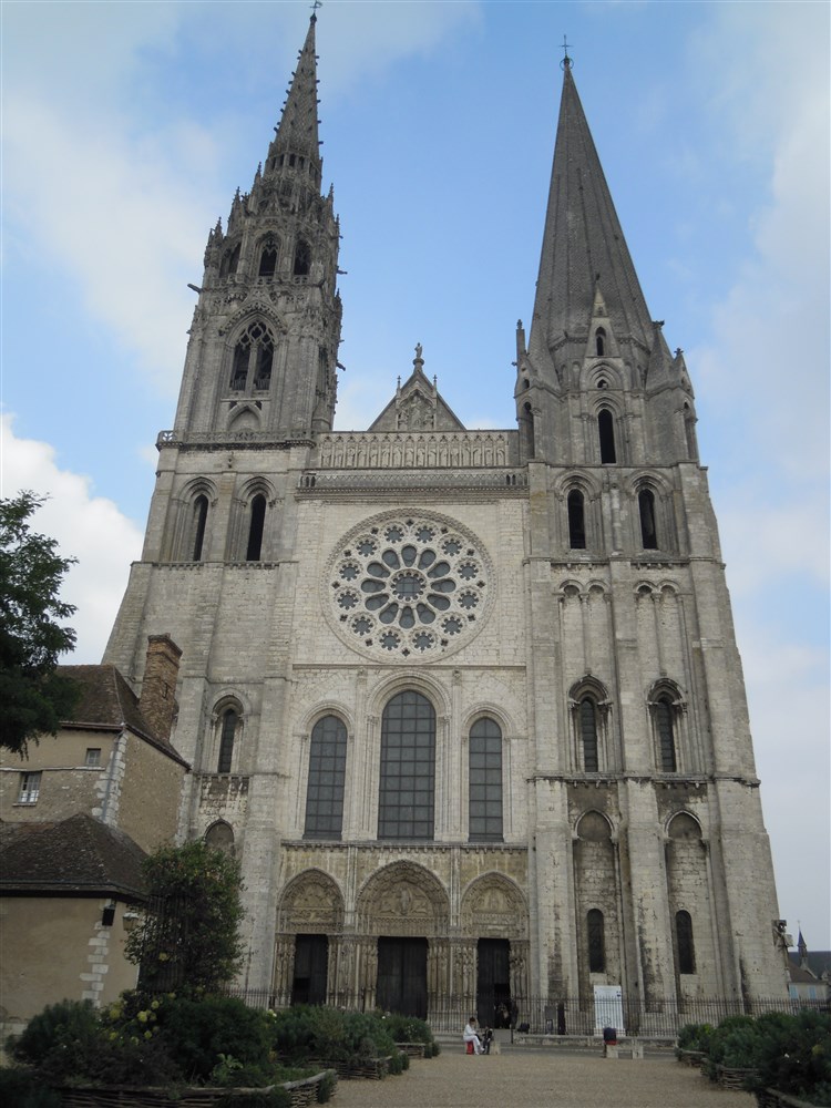 Photo de La cathdrale de Chartres